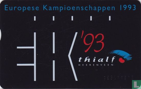 Thialf Heerenveen Europese Kampioenschappen 1993 - Bild 1