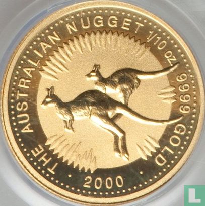 Australië 15 dollars 2000 "Kangaroo" - Afbeelding 1