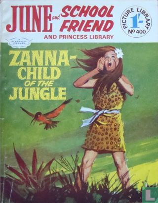 Zanna - Child of the Jungle - Afbeelding 1