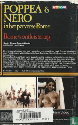 Poppea & Nero in het perverse Rome - Afbeelding 2
