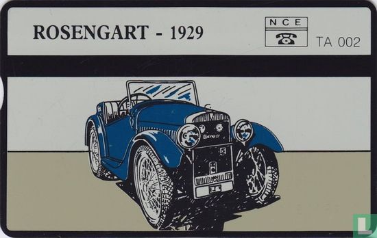 Auto’s Rosengart 1929 - Afbeelding 1