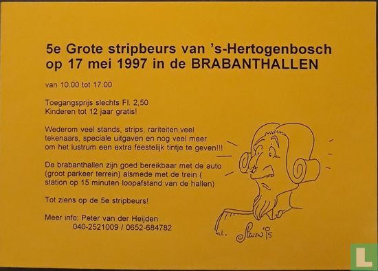 5e Grote stripbeurs van 's-Hertogenbosch 