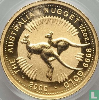 Australia 50 dollars 2000 "Kangaroo" - Image 1