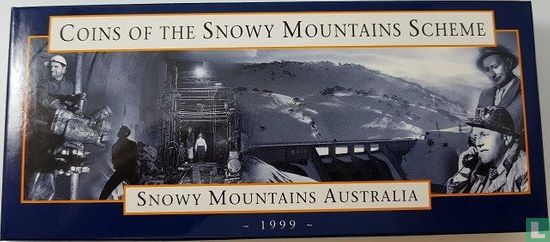 Australia mint set 1999 "Coins of the Snowy Mountains Scheme" - Image 1
