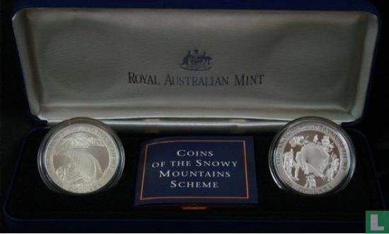Australia mint set 1999 "Coins of the Snowy Mountains Scheme" - Image 2