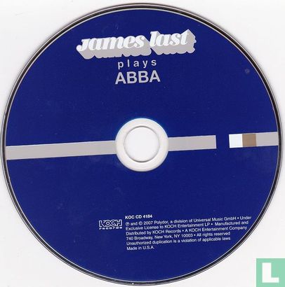 Plays ABBA - Afbeelding 3