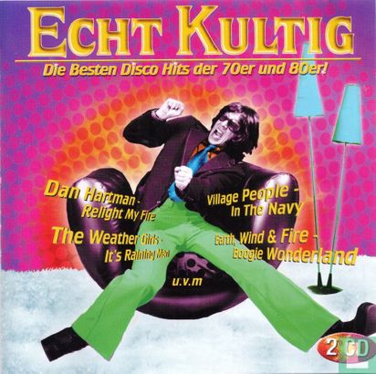 Echt Kultig - Disco (Die Besten Disco Hits Der 70er Und 80er!) - Bild 1