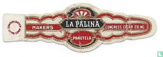 La Palina Panetela - Makers - Congress Cigar Co. inc - Afbeelding 1