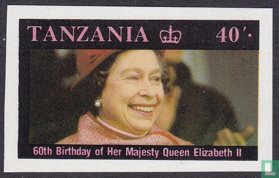 Queen Elizabeth II. - 60. Geburtstag