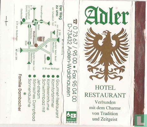 Adler Hotel Restaurant