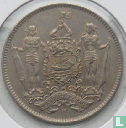 Bornéo du Nord britannique 5 cents 1941 - Image 2