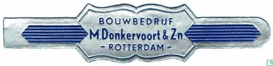 Construction company M. Donkervoort & Zn. Rotterdam - Image 1
