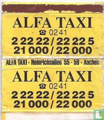 Alfa Taxi
