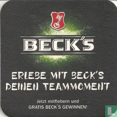 Erlebe mit Beck's Deinen Teammoment - Afbeelding 1