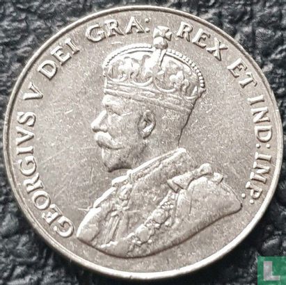 Canada 5 cents 1933 - Image 2