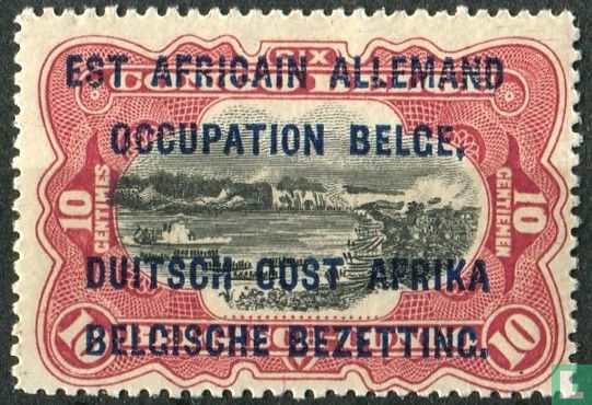 Timbres du Congo belge - Image 1