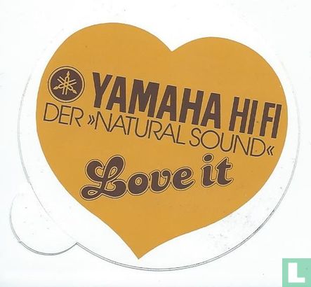 Yamaha hi-fi Der natural sound