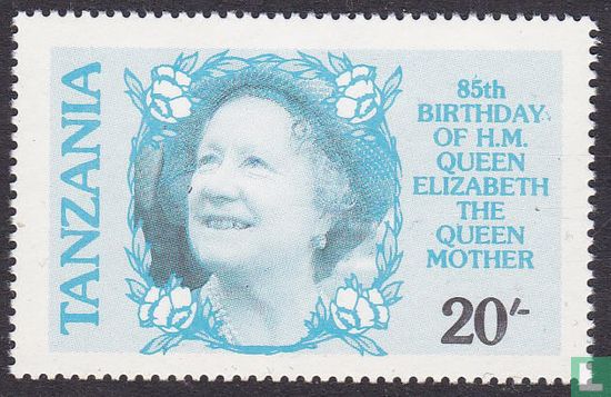 Queen Elizabeth color proof