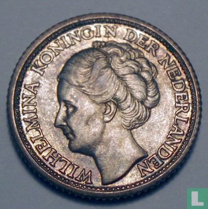Curaçao ¼ Gulden 1944 - Bild 2