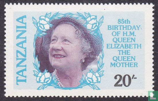 Queen Elizabeth color proof