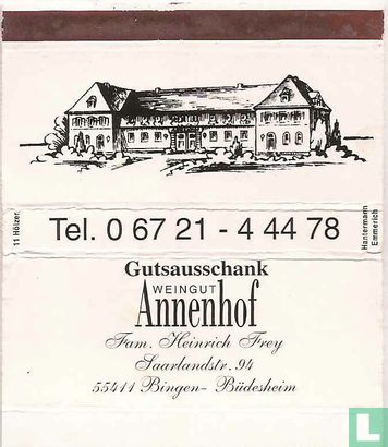 Gutsauschank Weingut Annenhof