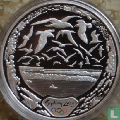 Australia 5 dollars 2000 (PROOF) "Summer Olympics in Sydney -  Haven of Life" - Image 2