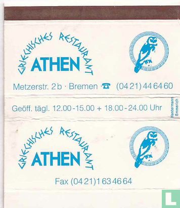 Griechisches Restaurant Athen
