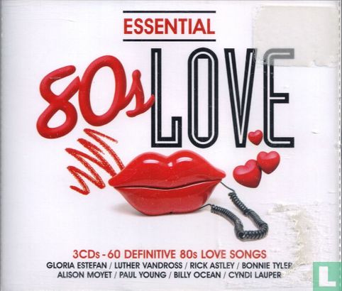 Essential 80s Love - Image 1