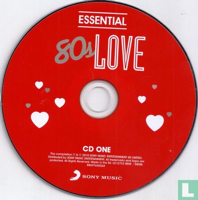 Essential 80s Love - Afbeelding 3