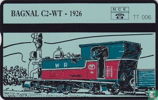 Treinen Bagnal C2-WT 1926 - Afbeelding 1