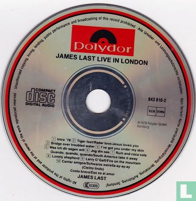 Live in London - Afbeelding 3