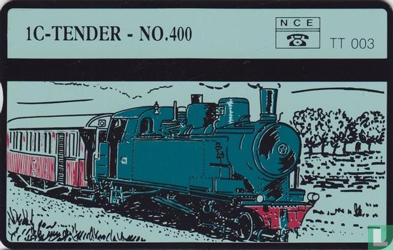 Treinen 1C-Tender no.400 - Image 1