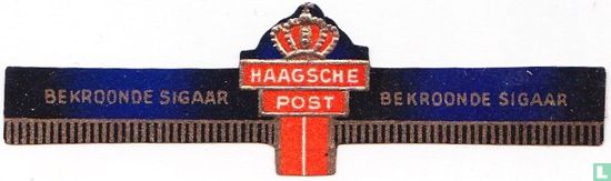 Haagsche Post - Bekroonde sigaar - Bekroonde sigaar  - Afbeelding 1