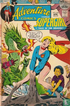 Supergirl in "Face of the Dragon!" - Image 1