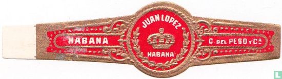 Juan Lopez Habana - habana - C. del Peso y Ca - Image 1