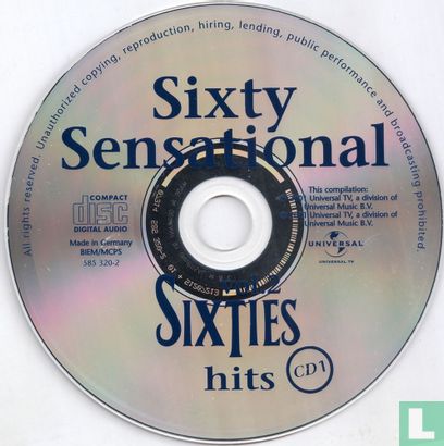 Sixty Sensational Sixties Hits - Vol.2 - Image 3