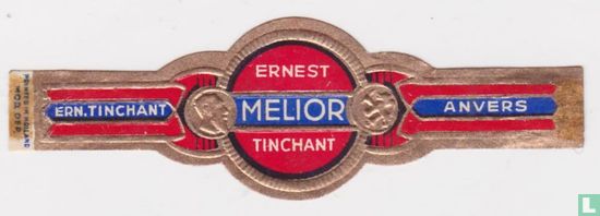 Ernest Melior tinchant-ERN. Tinchant-Anvers - Image 1