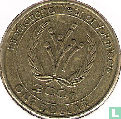 Australië 1 dollar 2001 "International Year of Volunteers" - Afbeelding 2