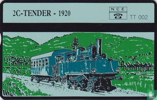 Treinen 2C-Tender 1920 - Afbeelding 1