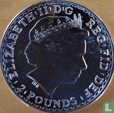 Verenigd Koninkrijk 2 pounds 2015 - Afbeelding 2