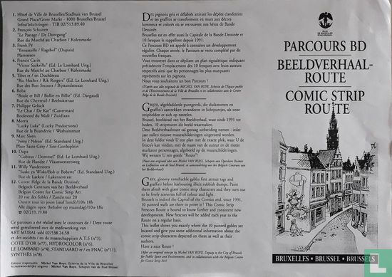 Parcours BD - Beeldverhaal-route - Comic strip route - Image 1