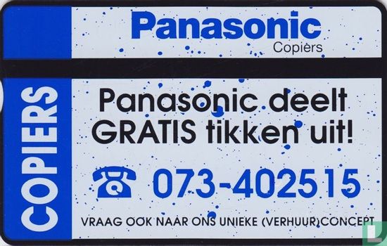 Panasonic Copiers - Bild 1