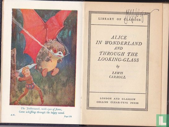 Alice Adventures in Wonderland and Through the Looking Glass - Bild 3