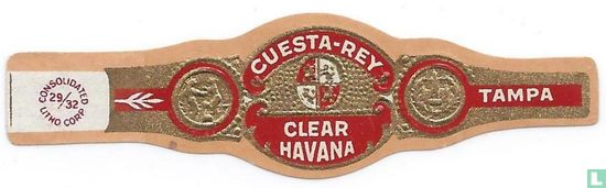 Cuesta-Rey Clear Havana-Tampa - Afbeelding 1