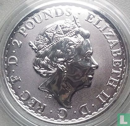 Vereinigtes Königreich 2 Pound 2018 (Typ 2 - ungefärbte) - Bild 2