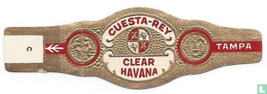 Cuesta-Rey Clear Havana-Tampa - Bild 1