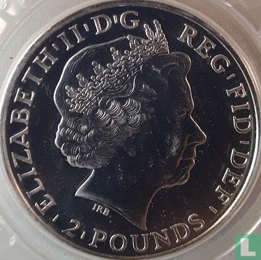 Verenigd Koninkrijk 2 pounds 2011 - Afbeelding 2
