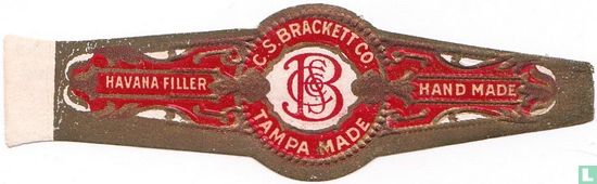C.S. Brackett Co CSBCo Tampa Made - Havana Filler - Hand Made  - Image 1