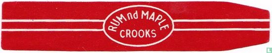 Rum nd Maple Crooks - Image 1