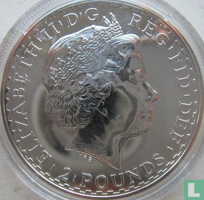 Royaume-Uni 2 pounds 2009 - Image 2